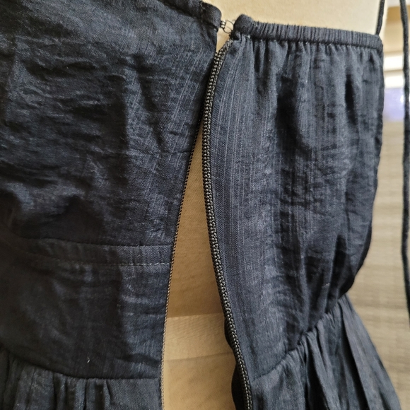 Midi viloe crinkle dress - Picture 8 of 11